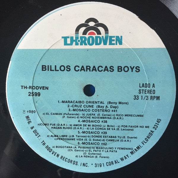 Billo's Caracas Boys - Tropical Y Refrescante (Vinyl, LP, Compilation) Very Good (VG) / Very Good (VG)