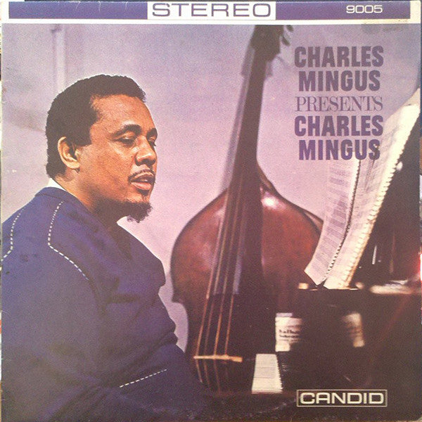 Charles Mingus - Presents Charles Mingus (Vinyl, LP, Album, Stereo, Reissue) Very Good (VG) / Very Good Plus (VG+)