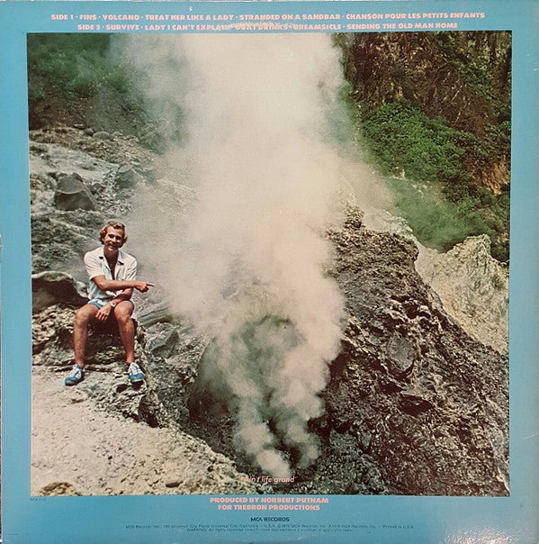Jimmy Buffett - Volcano (Vinyl, LP, Album) Very Good (VG) / Very Good (VG)