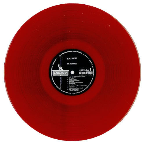The Ventures - Blue Sunset (Vinyl, LP, Compilation, Stereo) Very Good (VG) / Very Good (VG)