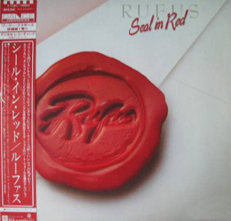 Rufus - Seal In Red (Vinyl, LP, Album) Very Good (VG) / Good Plus (G+)