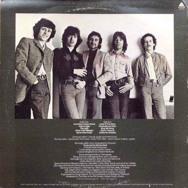 Donovan - Donovan (Vinyl, LP, Album) Very Good (VG) / Good Plus (G+)