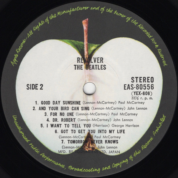 The Beatles - Revolver = リボルバー (Vinyl, LP, Album, Reissue, Stereo)