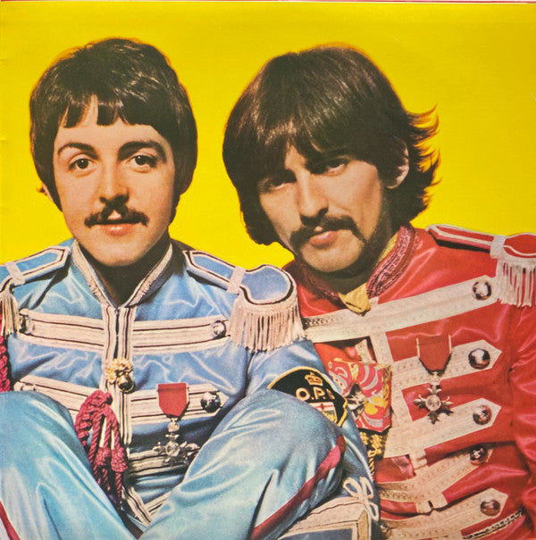 The Beatles - Sgt. Pepper's Lonely Hearts Club Band (Vinyl, LP, Stereo, Album, Reissue) Very Good Plus (VG+) / Very Good (VG)
