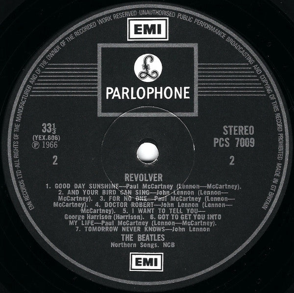 The Beatles - Revolver (Vinyl, LP, Album, Reissue, Stereo)