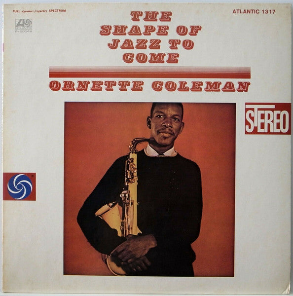 Ornette Coleman - The Shape Of Jazz To Come (Vinyl, LP, Album, Reis...