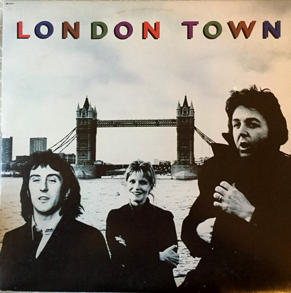 Wings (2) - London Town (Vinyl, LP, Album) Very Good Plus (VG+) / Very Good (VG)
