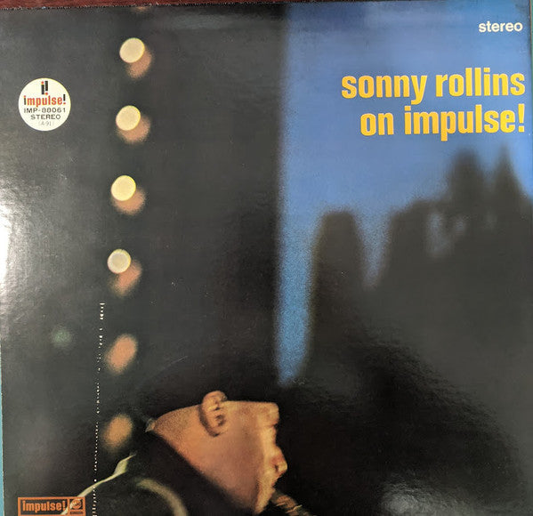 Sonny Rollins - On Impulse! (Vinyl, LP, Album, Reissue, Stereo)