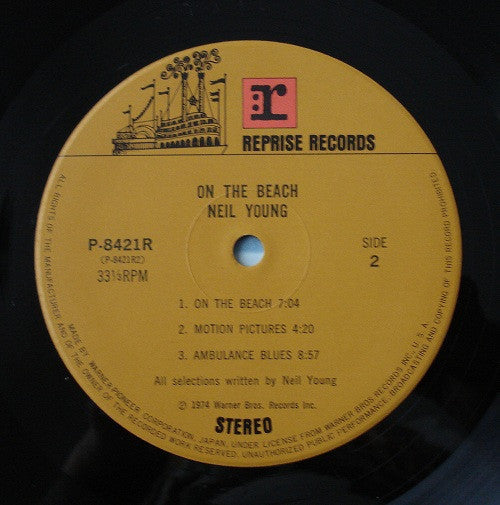 Neil Young - On The Beach (Vinyl, LP, Album)