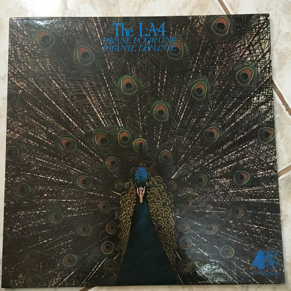LA4 - Pavane Pour Une Infante Défunte (Vinyl, LP, 45 RPM, Album, Re...