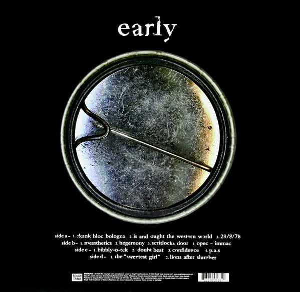 Scritti Politti - Early (2xVinyl, LP, Compilation) Very Good (VG) / Very Good Plus (VG+)
