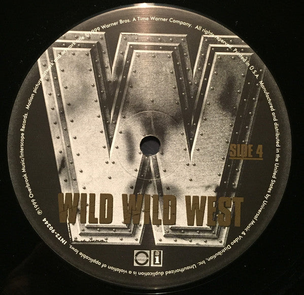 Various - Music Inspired By The Motion Picture Wild Wild West (2xVinyl, LP, Album, Compilation) Good Plus (G+) / Very Good (VG)