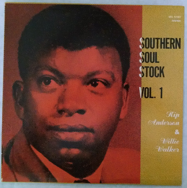 Kip Anderson - Southern Soul Stock Vol. 1 (Vinyl, LP, Compilation) Very Good Plus (VG+) / Very Good Plus (VG+)