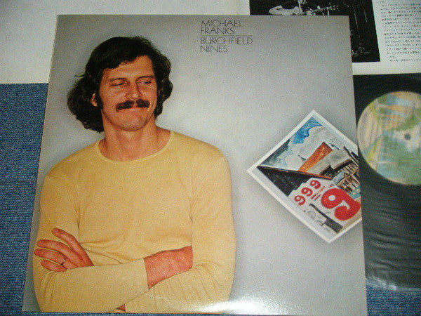 Michael Franks - Burchfield Nines (Vinyl, LP, Album)