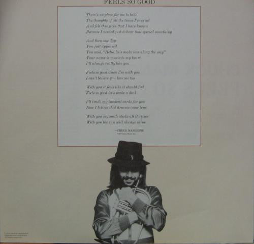 Chuck Mangione - Feels So Good (Vinyl, LP, Album, Reissue, Stereo)
