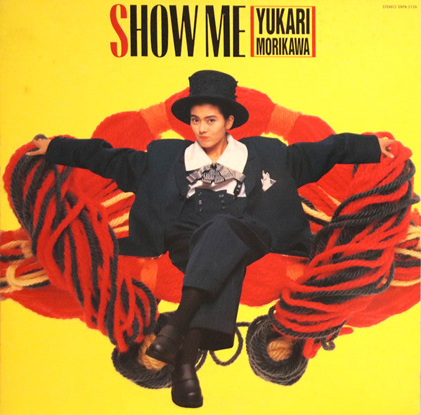 Yukari Morikawa - Show Me (Vinyl, LP, Album) Very Good Plus (VG+) / Very Good Plus (VG+)