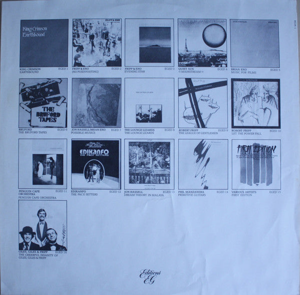 Patrick Moraz - Music For Piano And Drums (Vinyl, LP, Album) Very Good Plus (VG+) / Very Good Plus (VG+)