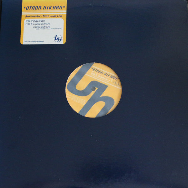Utada Hikaru - Automatic / Time Will Tell (Vinyl, 12", 45 RPM) Very Good Plus (VG+) / Very Good Plus (VG+)