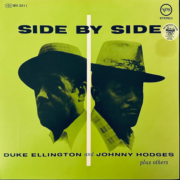 Duke Ellington - Side By Side (Vinyl, LP, Album, Reissue, Stereo)