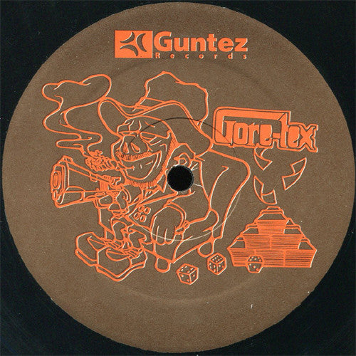 Gore-Tex - Water Proof (Vinyl, 12", 33 ⅓ RPM) Very Good Plus (VG+) / Very Good (VG)
