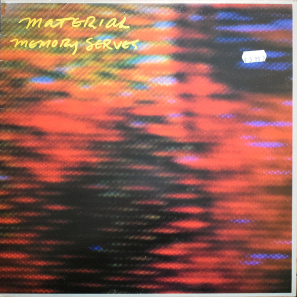 Material - Memory Serves (Vinyl, LP, Album) Very Good Plus (VG+) / Very Good Plus (VG+)