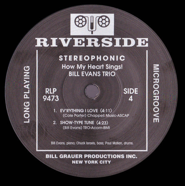 Riverside Recordings - Near Mint (NM or M-) / Near Mint (NM or M-)