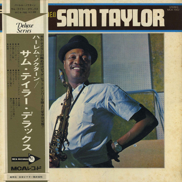 Sam Taylor (2) - The Golden Hits Of Sam Taylor (Vinyl, LP, Compilation, Stereo) Very Good (VG) / Very Good (VG)