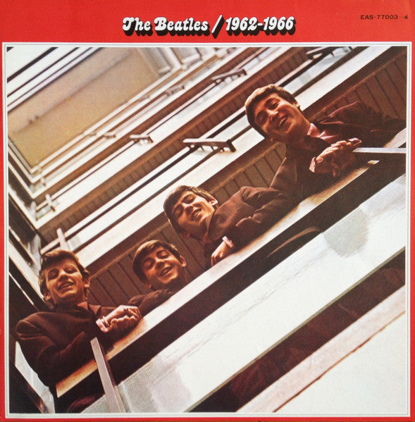 The Beatles - 1962-1966 (Vinyl, LP, Compilation, Reissue)