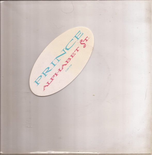 Prince - Alphabet St. = アルファベット・ストリート (Vinyl, 7", 45 RPM, Single) Very Good (VG) / Good Plus (G+)