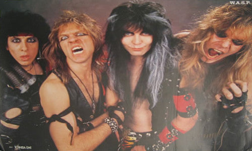 W.A.S.P. - W.A.S.P. = 魔人伝 (Vinyl, LP, Album)