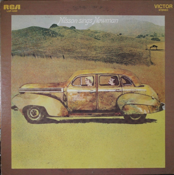 Harry Nilsson - Nilsson Sings Newman (Vinyl, LP, Album, Stereo) Very Good Plus (VG+) / Fair (F)