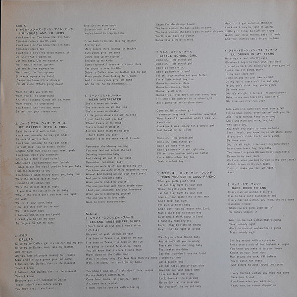 Johnny Winter - Johnny Winter (Vinyl, LP, Album, Stereo)