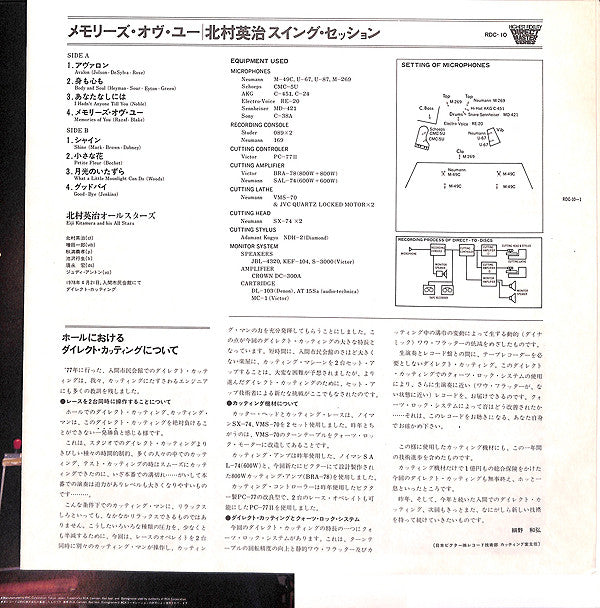 Eiji Kitamura - Swing Sessions (Vinyl, LP, Album, Stereo)