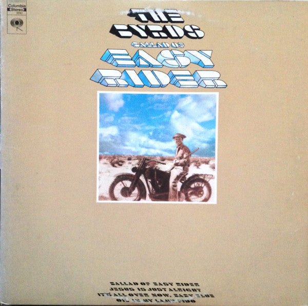 The Byrds - Ballad Of Easy Rider (Vinyl, LP, Album, Reissue) Very Good Plus (VG+) / Very Good (VG)