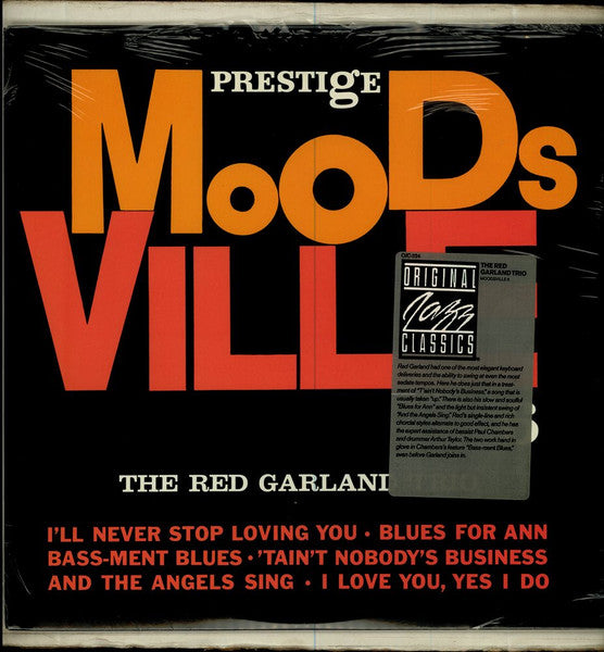 The Red Garland Trio - Moodsville Volume 6 (Vinyl, LP, Album, Reissue) Very Good (VG) / Very Good Plus (VG+)