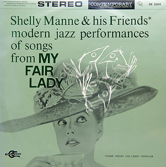 Shelly Manne & His Friends - Modern Jazz Performances Of Songs From...
