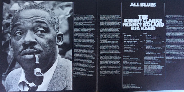 Clarke-Boland Big Band - All Blues (Vinyl, LP, Album) Very Good (VG) / Good Plus (G+)