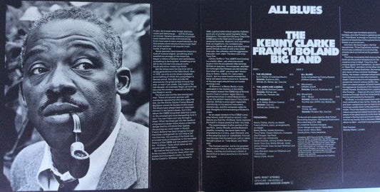 Clarke-Boland Big Band - All Blues (Vinyl, LP, Album) Very Good (VG) / Good Plus (G+)