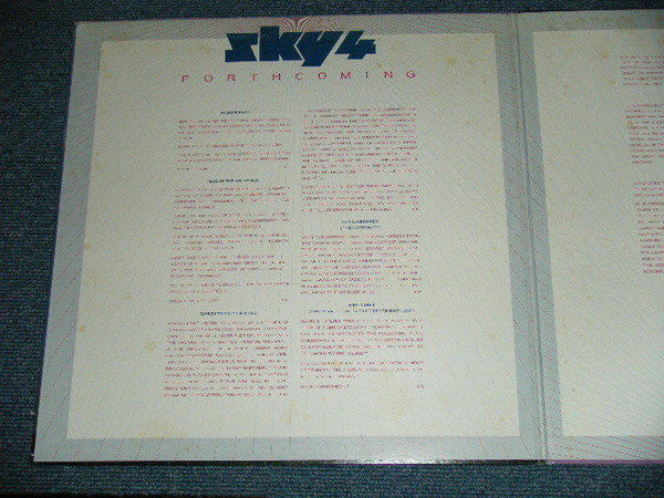 Sky (4) - Sky 4 Forthcoming (Vinyl, LP, Album) Near Mint (NM or M-) / Very Good (VG)