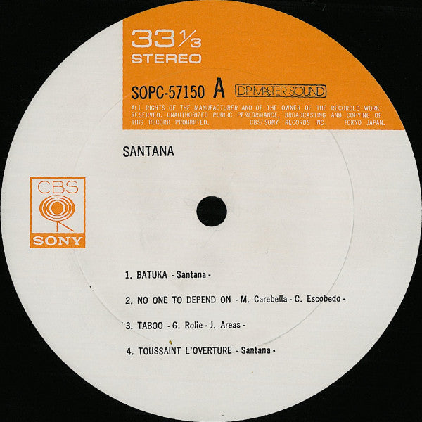 Santana - Santana III (Vinyl, LP, Album)