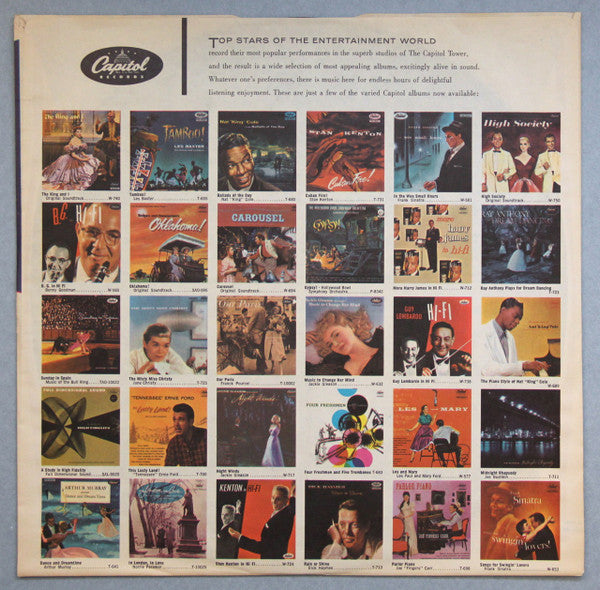 Glen Gray & The Casa Loma Orchestra - Casa Loma In Hi-Fi (Vinyl, LP, Album) Good Plus (G+) / Good Plus (G+)