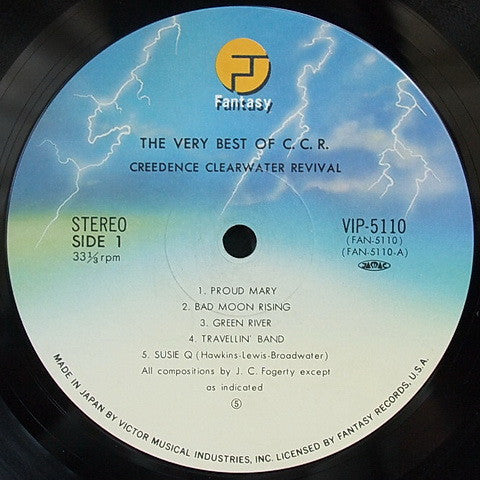 Creedence Clearwater Revival - The Very Best Of C.C.R. (Vinyl, LP, ...