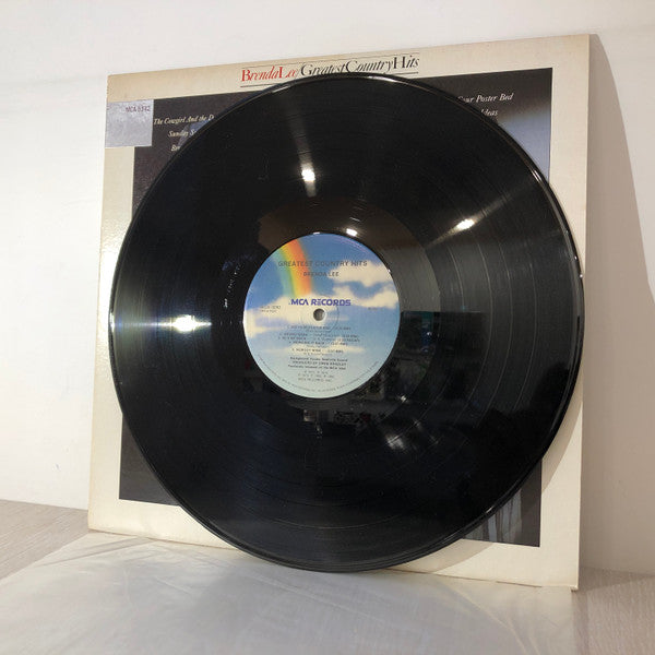 Brenda Lee - Greatest Country Hits (Vinyl, LP, Compilation, Reissue) Very Good (VG) / Very Good (VG)