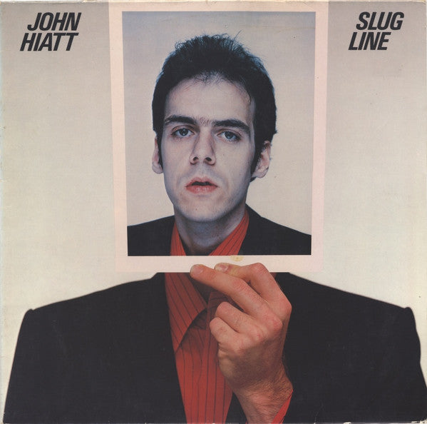 John Hiatt - Slug Line (Vinyl, LP, Album) Very Good (VG) / Very Good (VG)