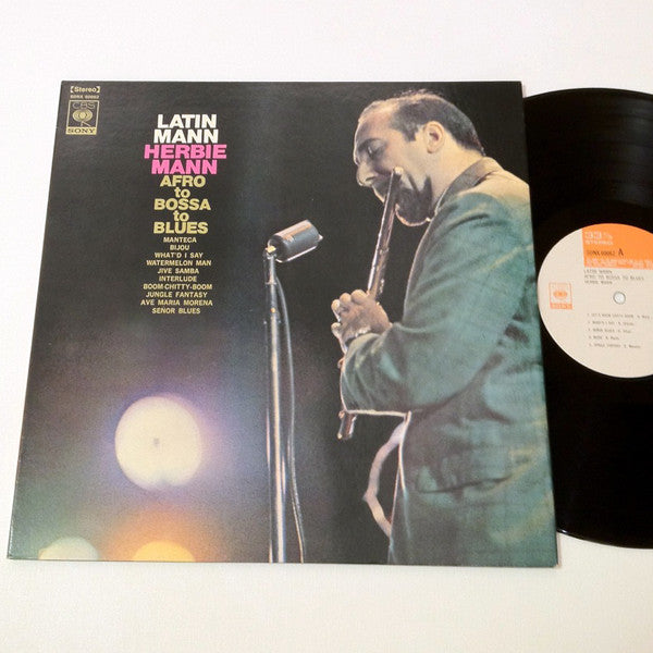 Herbie Mann - Latin Mann (Afro To Bossa To Blues) (Vinyl, LP, Album) Very Good (VG) / Very Good (VG)