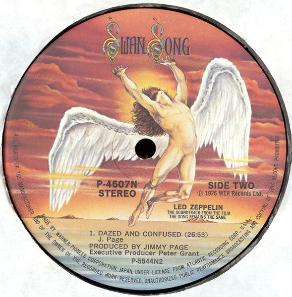 Led Zeppelin - The Soundtrack From The Film The Song Remains The Sa...