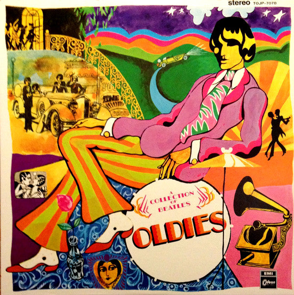 The Beatles - A Collection Of Beatles Oldies = オールディーズ (Vinyl, LP, Compilation, Limited Edition, Reissue, Remastered, Stereo) Very Good Plus (VG+) / Very Good Plus (VG+)