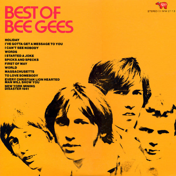 Bee Gees - Best Of Bee Gees (Vinyl, LP, Compilation) Very Good Plus (VG+) / Very Good Plus (VG+)
