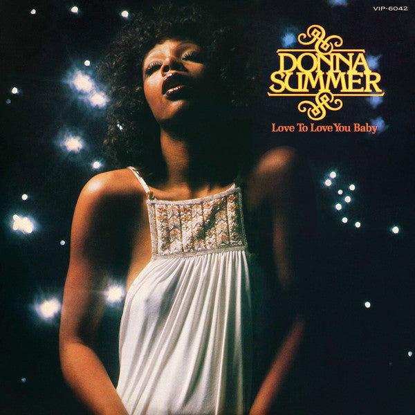 Donna Summer - Love To Love You Baby (Vinyl, LP, Album, Reissue)
