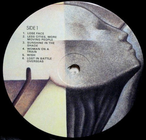 The Fixx - Phantoms (Vinyl, LP, Album, Reissue, Stereo) Very Good Plus (VG+) / Good Plus (G+)
